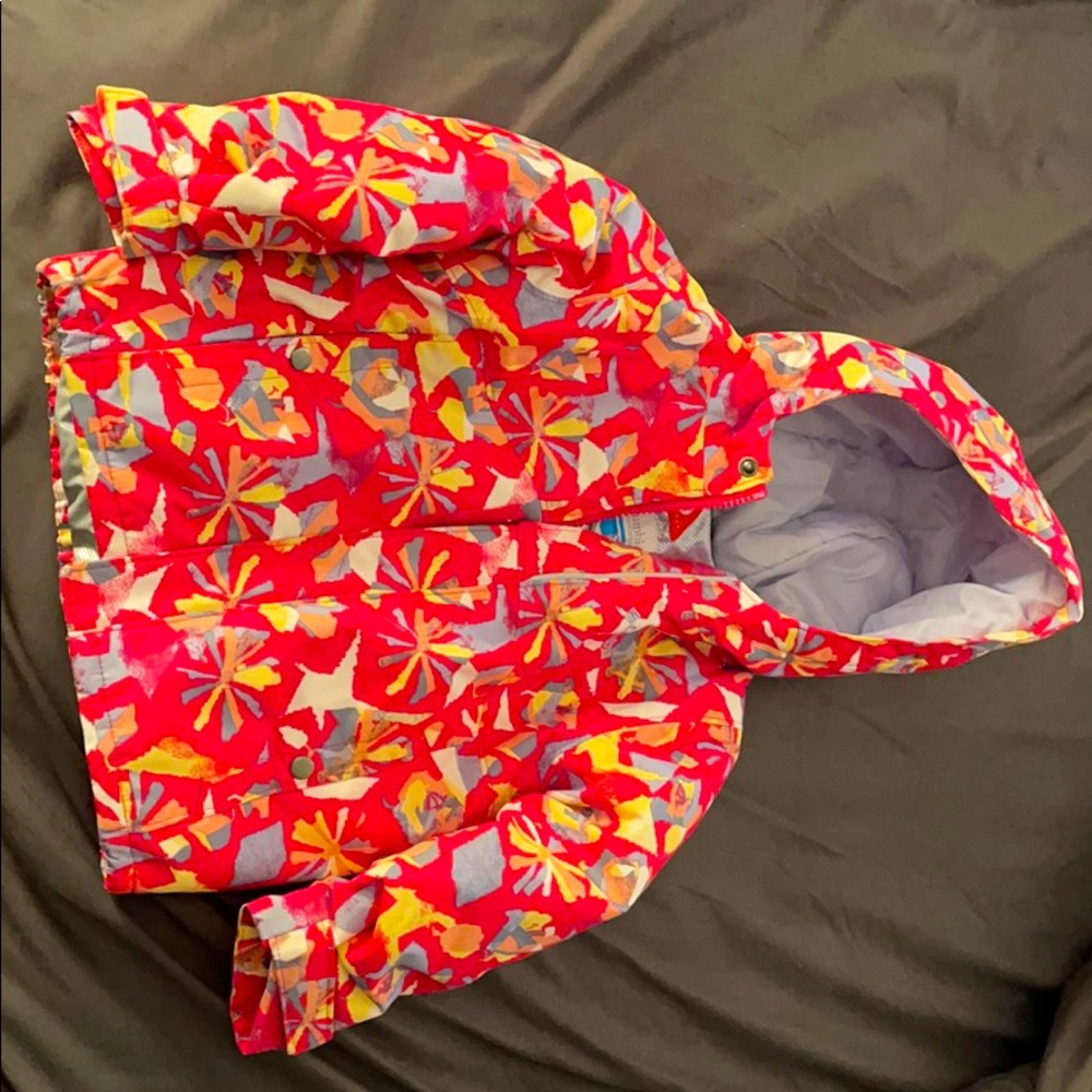 Girls Onmiheat Columbia Snow jacket